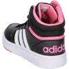 imageAdidas Womens Hoops 30 Basketball ShoeCore Black Cloud White Pink Fusion