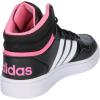 imageAdidas Womens Hoops 30 Basketball ShoeCore Black Cloud White Pink Fusion