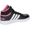 imageAdidas Womens Hoops 30 Basketball ShoeCore Black Cloud White Pink Fusion