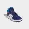 imageAdidas Womens Hoops 30 Basketball ShoeDark BlueBlue RushTurbo