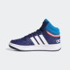 imageAdidas Womens Hoops 30 Basketball ShoeDark BlueBlue RushTurbo