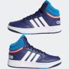 imageAdidas Womens Hoops 30 Basketball ShoeDark BlueBlue RushTurbo