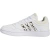 imageAdidas Womens Hoops 30 Basketball ShoeFootwear White Cloud White Carbon Black