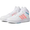 imageAdidas Womens Hoops 30 Basketball ShoeWhiteAcid RedSky Rush