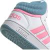 imageAdidas Womens Hoops 30 Basketball ShoeWhiteBeam PinkPreloved Blue