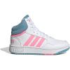 imageAdidas Womens Hoops 30 Basketball ShoeWhiteBeam PinkPreloved Blue