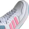 imageAdidas Womens Hoops 30 Basketball ShoeWhiteBeam PinkPreloved Blue