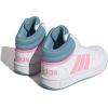 imageAdidas Womens Hoops 30 Basketball ShoeWhiteBeam PinkPreloved Blue