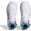 imageAdidas Womens Hoops 30 Basketball ShoeWhiteBeam PinkPreloved Blue