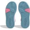 imageAdidas Womens Hoops 30 Basketball ShoeWhiteBeam PinkPreloved Blue