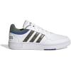 imageAdidas Womens Hoops 30 Basketball ShoeWhiteGreen OxideTeam Royal Blue