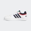 imageAdidas Womens Hoops 30 Basketball ShoeWhiteLegend InkVivid Red