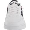 imageAdidas Womens Hoops 30 Basketball ShoeWhiteLegend InkWonder White