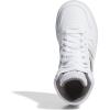 imageAdidas Womens Hoops 30 Basketball ShoeWhiteOrbit GreyPutty Grey