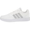 imageAdidas Womens Hoops 30 Basketball ShoeWhiteSilver MetallicWhite