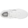 imageAdidas Womens Hoops 30 Basketball ShoeWhiteSilver MetallicWhite