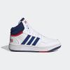 imageAdidas Womens Hoops 30 Basketball ShoeWhiteVictory BlueBetter Scarlett