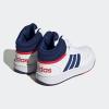 imageAdidas Womens Hoops 30 Basketball ShoeWhiteVictory BlueBetter Scarlett
