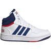imageAdidas Womens Hoops 30 Basketball ShoeWhiteVictory BlueBetter Scarlett