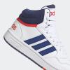 imageAdidas Womens Hoops 30 Basketball ShoeWhiteVictory BlueBetter Scarlett