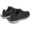 imageAdidas Womens Mc80 Spikeless Shoes GolfCore BlackDark Silver MetallicGrey Two