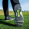 imageAdidas Womens Mc80 Spikeless Shoes GolfCore BlackDark Silver MetallicGrey Two