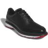 imageAdidas Womens Mc80 Spikeless Shoes GolfCore BlackIron MetallicBetter Scarlet
