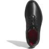 imageAdidas Womens Mc80 Spikeless Shoes GolfCore BlackIron MetallicBetter Scarlet