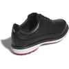 imageAdidas Womens Mc80 Spikeless Shoes GolfCore BlackIron MetallicBetter Scarlet