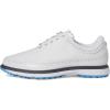 imageAdidas Womens Mc80 Spikeless Shoes GolfDash GreyMatte SilverBlue Burst