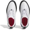 imageAdidas Womens Mc80 Spikeless Shoes GolfFootwear WhiteCore BlackBright Red