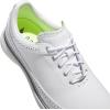 imageAdidas Womens Mc80 Spikeless Shoes GolfFootwear WhiteMatte SilverLucid Lemon