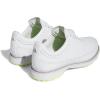 imageAdidas Womens Mc80 Spikeless Shoes GolfFootwear WhiteMatte SilverLucid Lemon