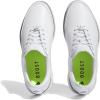 imageAdidas Womens Mc80 Spikeless Shoes GolfFootwear WhiteMatte SilverLucid Lemon