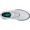 imageAdidas Womens Mc80 Spikeless Shoes GolfFootwear WhiteSilver MetalicCollegiate Green