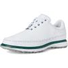 imageAdidas Womens Mc80 Spikeless Shoes GolfFootwear WhiteSilver MetalicCollegiate Green
