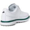 imageAdidas Womens Mc80 Spikeless Shoes GolfFootwear WhiteSilver MetalicCollegiate Green