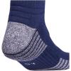 imageadidas 5Star Team Cushioned High Quarter Socks 1PairTeam Navy BlueWhite