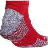 imageadidas 5Star Team Cushioned High Quarter Socks 1PairTeam Power RedWhite