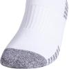imageadidas 5Star Team Cushioned High Quarter Socks 1PairWhiteBlack