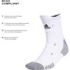 imageadidas 5Star Team Cushioned High Quarter Socks 1PairWhiteBlack