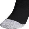 imageadidas Adizero Football Cushioned Crew Socks 1PairBlackWhite