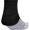 imageadidas Adizero Football Cushioned Crew Socks 1PairBlackWhite