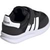 imageadidas Baby Boys Run 70s 20 SneakersBlackWhiteBlack