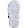 imageadidas Baby Boys Run 70s 20 SneakersBlackWhiteBlack