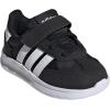 imageadidas Baby Boys Run 70s 20 SneakersBlackWhiteBlack