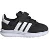 imageadidas Baby Boys Run 70s 20 SneakersBlackWhiteBlack