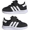 imageadidas Baby Boys Run 70s 20 SneakersBlackWhiteBlack