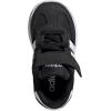 imageadidas Baby Boys Run 70s 20 SneakersBlackWhiteBlack