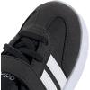 imageadidas Baby Boys Run 70s 20 SneakersBlackWhiteBlack